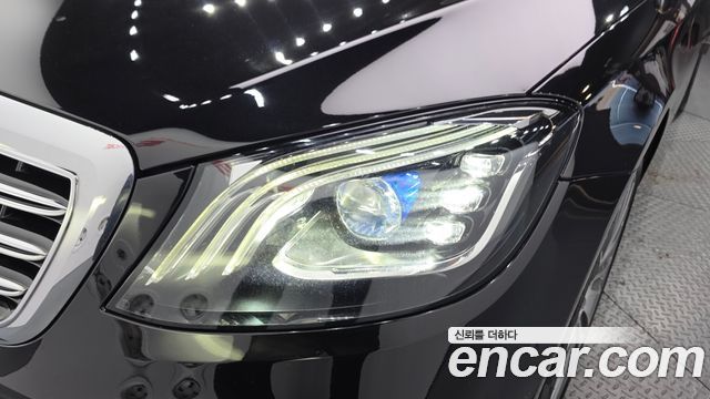 Mercedes-Benz S-Class 2018 — photo 8