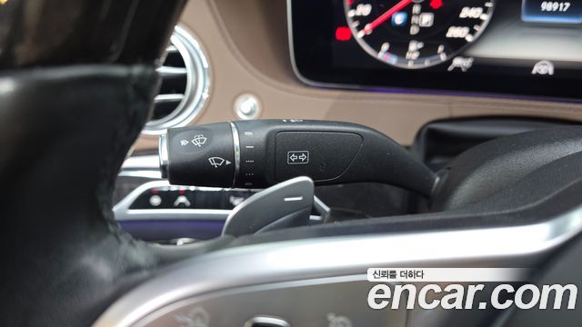 Mercedes-Benz S-Class 2018 — photo 29
