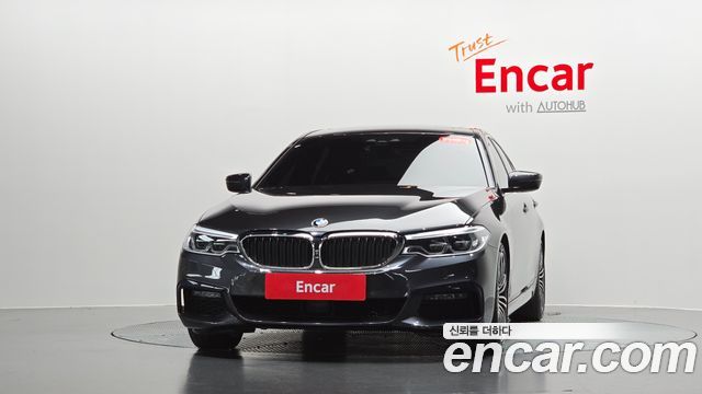 BMW 5-Series 2019 — photo 3