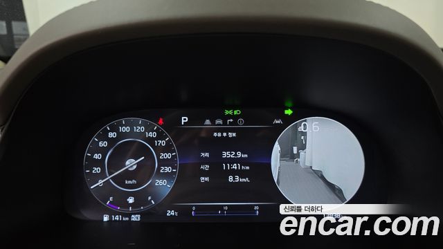 Kia K9 2024 — photo 8