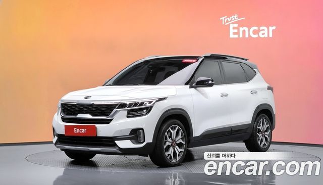 Kia Seltos 2020 — photo 1