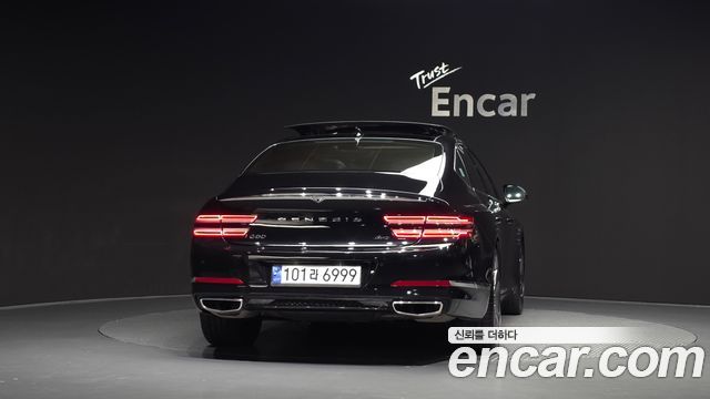 Genesis G80 2021 — photo 4
