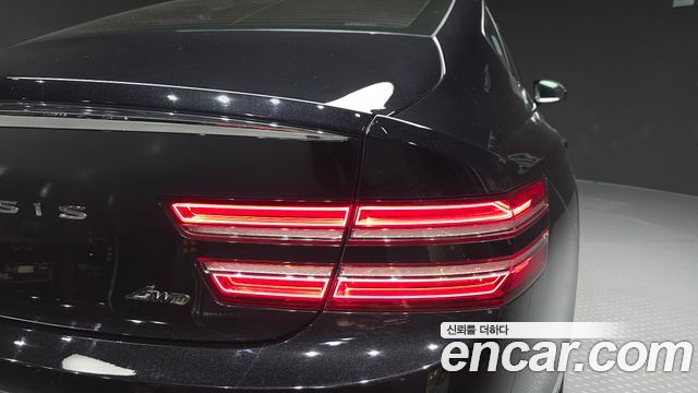 Genesis G80 2021 — photo 9