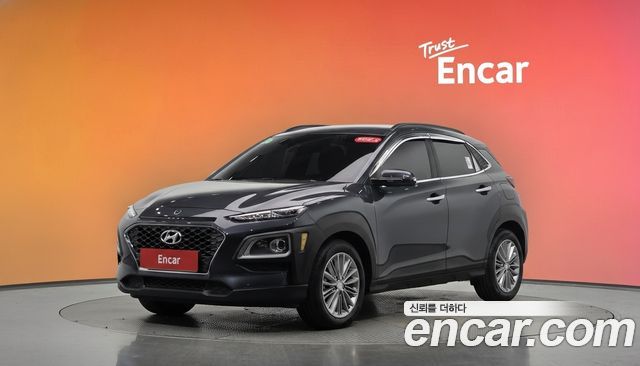 Hyundai Kona 2020 — photo 1