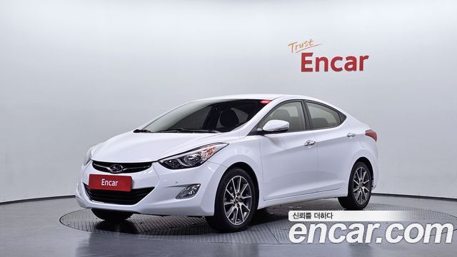 Hyundai AVANTE 2014 — photo 1