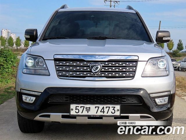 Kia Mohave 2018 — photo 2