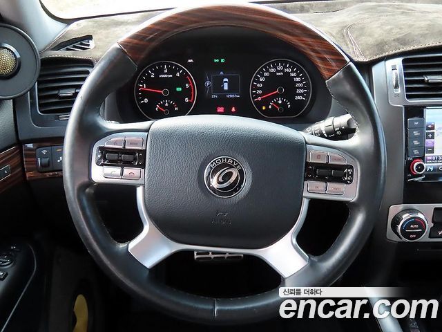 Kia Mohave 2018 — photo 8