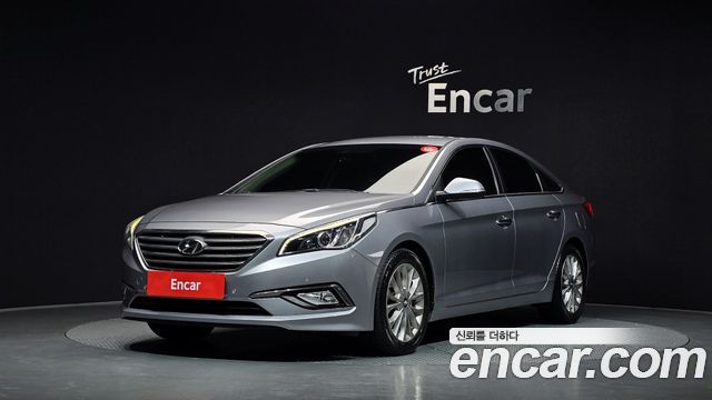 Hyundai Sonata 2016 — photo 1