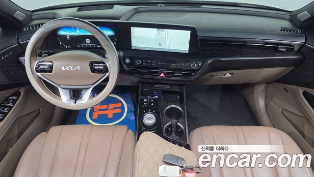 Kia K8 2022 — photo 10