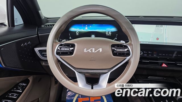 Kia K8 2022 — photo 20