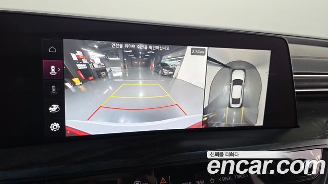 Kia K8 2022 — photo 21