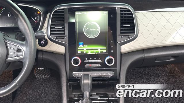 Renault Korea SM6 2016 — photo 20