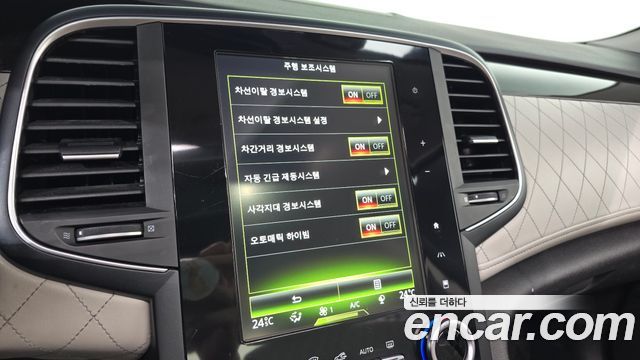 Renault Korea SM6 2016 — photo 22