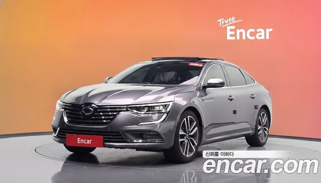 Renault Korea SM6 2016 — photo 1