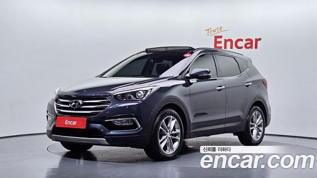 Hyundai Santafe 2016 — photo 1