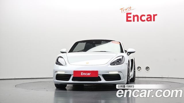 Porsche 718 2017 — photo 3