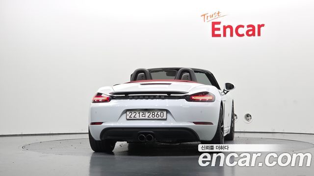 Porsche 718 2017 — photo 4
