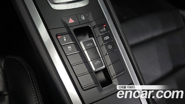 Porsche 718 2017 — photo 21