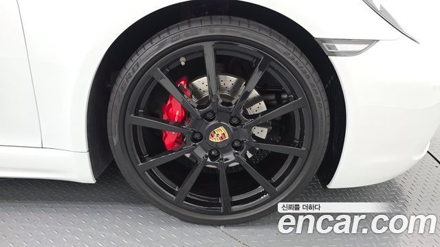 Porsche 718 2017 — photo 7