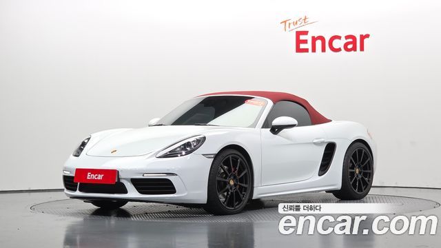 Porsche 718 2017 — photo 29