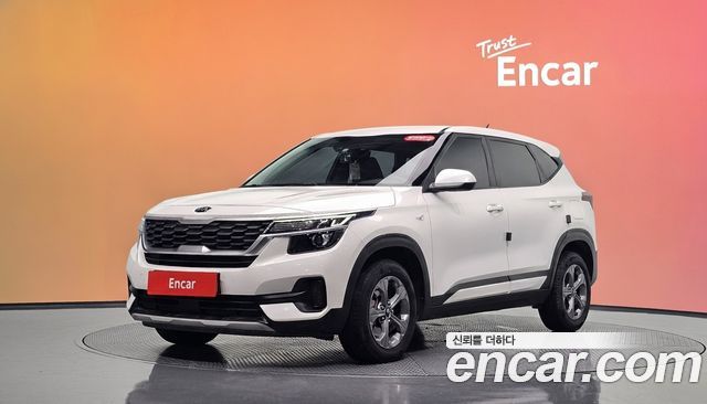 Kia Seltos 2021 — photo 1
