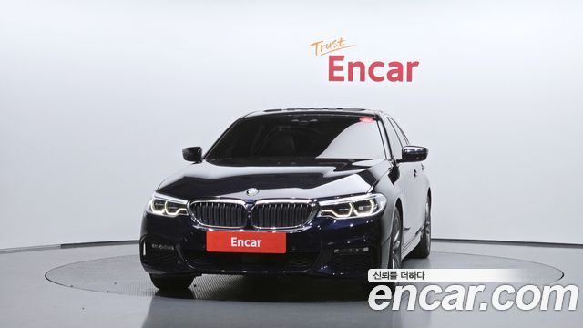 BMW 5-Series 2018 — photo 3