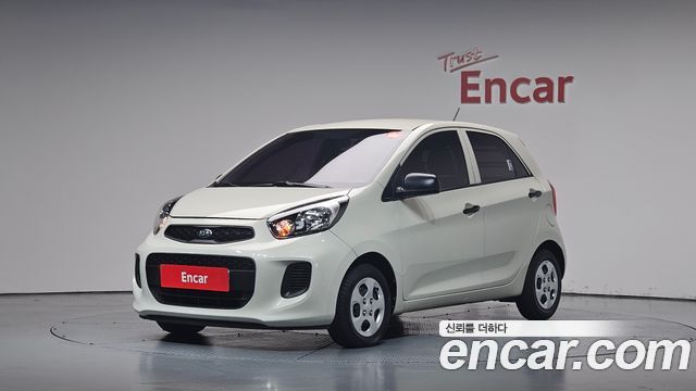 Kia morning 2016 — photo 1