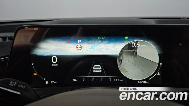 Kia K8 2023 — photo 11