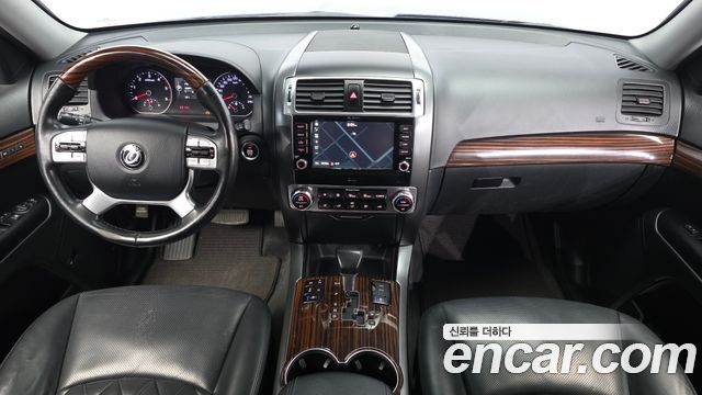 Kia Mohave 2018 — photo 10