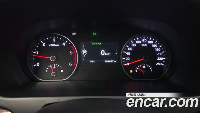 Kia Mohave 2018 — photo 11