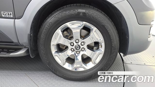 Kia Mohave 2018 — photo 7