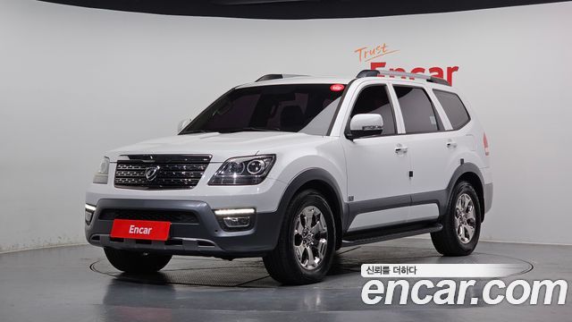 Kia Mohave 2017 — photo 1