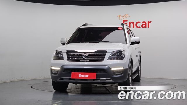 Kia Mohave 2017 — photo 3