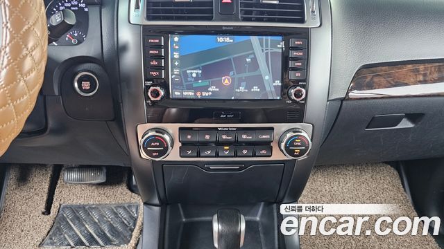 Kia Mohave 2017 — photo 18
