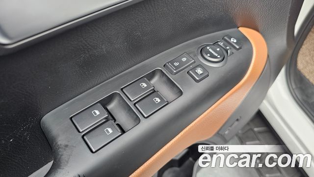 Kia Mohave 2017 — photo 26