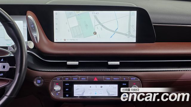 Genesis G90 2022 — photo 14
