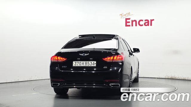 Genesis G80 2020 — photo 4