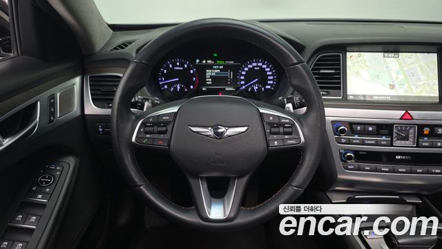 Genesis G80 2020 — photo 14