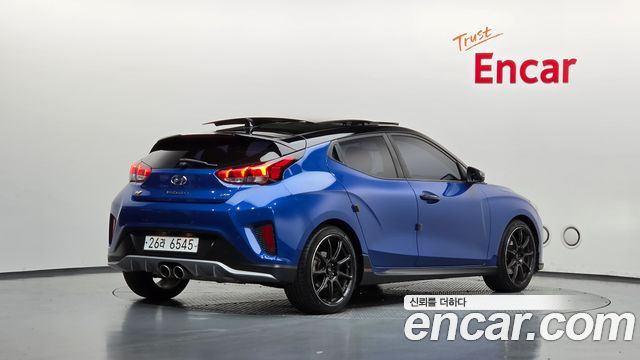 Hyundai Veloster 2018 — photo 2