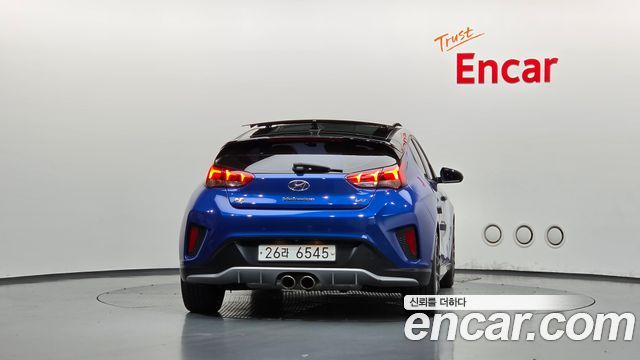 Hyundai Veloster 2018 — photo 4