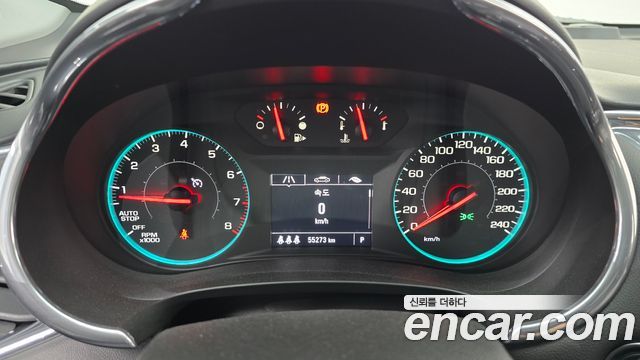 Chevrolet Korea Malibu 2019 — photo 11