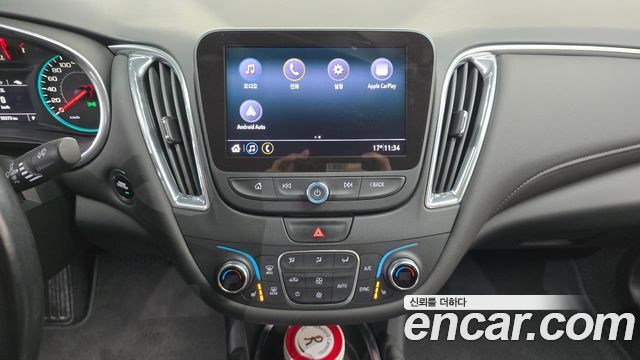 Chevrolet Korea Malibu 2019 — photo 32