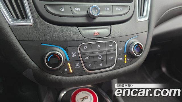 Chevrolet Korea Malibu 2019 — photo 33
