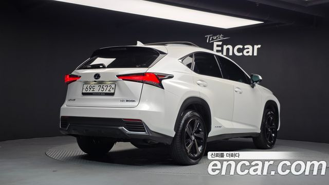 Lexus NX 2020 — photo 2