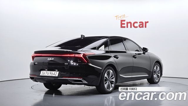 Kia K8 2024 — photo 2
