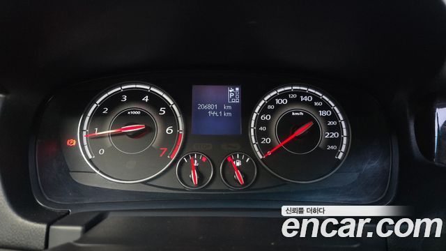 Renault Korea SM5  2015 — photo 11