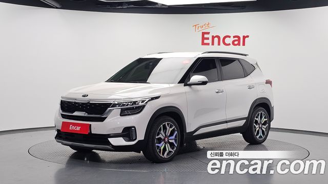 Kia Seltos 2021 — photo 1