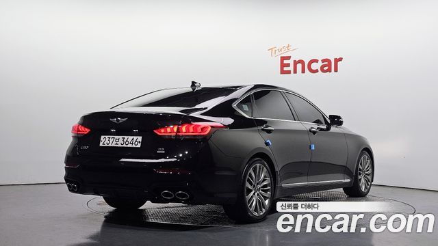 Genesis G80 2019 — photo 2