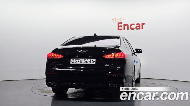 Genesis G80 2019 — photo 4