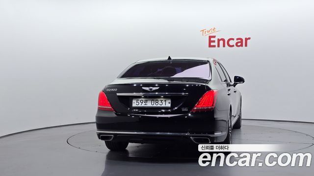 Genesis EQ900 2016 — photo 4